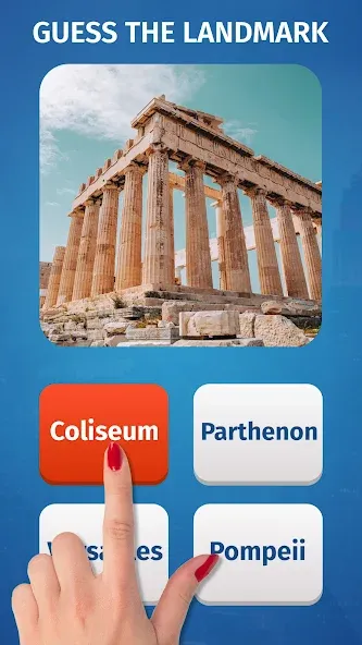 World Quiz: Geography games  [МОД Много монет] Screenshot 3