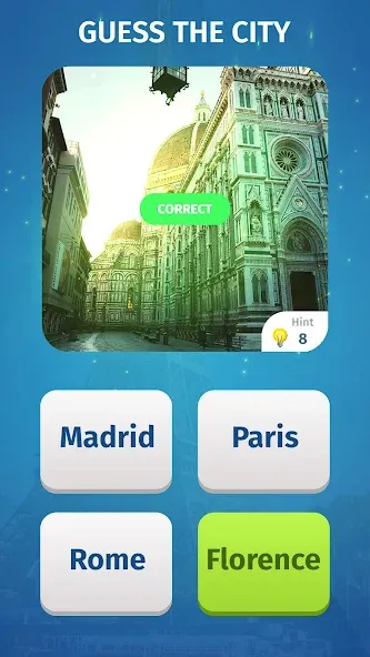 World Quiz: Geography games  [МОД Много монет] Screenshot 4