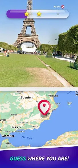 GeoGuessr (ДжиоГеср)  [МОД Unlocked] Screenshot 1