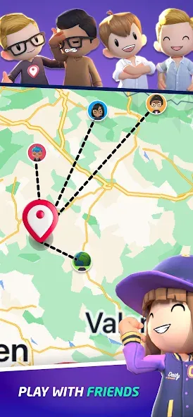 GeoGuessr (ДжиоГеср)  [МОД Unlocked] Screenshot 3