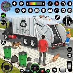 Скачать взлом Truck Driving Games Truck Game (Трак Драйвинг игры Трак игра)  [МОД Бесконечные деньги] - стабильная версия apk на Андроид