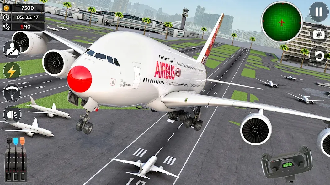 Airplane Flight Simulator 2023  [МОД Много монет] Screenshot 5