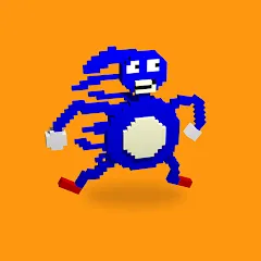 Взломанная Sanic Run 3D (Саник Ран 3Д)  [МОД Unlimited Money] - последняя версия apk на Андроид
