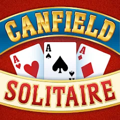 Скачать взлом Canfield Solitaire (Кэнфилд пасьянс)  [МОД Unlimited Money] - последняя версия apk на Андроид