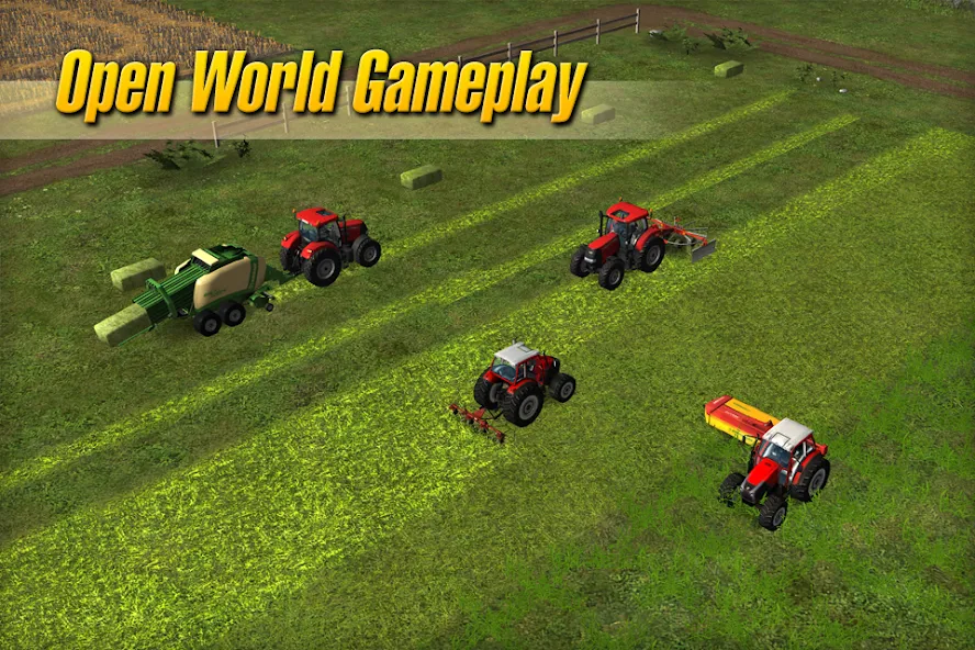 Farming Simulator 14 (Фарминг Симулятор 14)  [МОД Бесконечные монеты] Screenshot 3