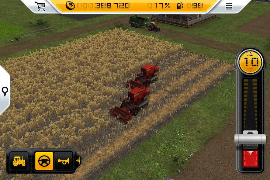 Farming Simulator 14 (Фарминг Симулятор 14)  [МОД Бесконечные монеты] Screenshot 4