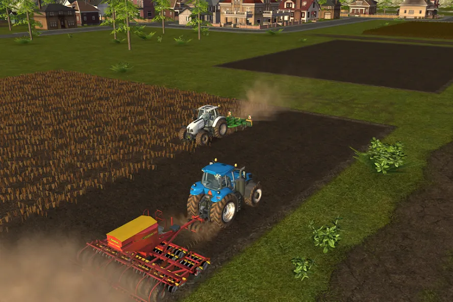 Farming Simulator 16 (Фарминг Симулятор 16)  [МОД Mega Pack] Screenshot 4