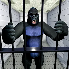 Скачать взломанную Gorilla Smash City Escape Jail  [МОД Меню] - последняя версия apk на Андроид