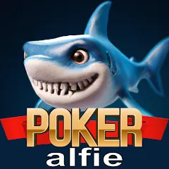 Взломанная Offline Poker AI - PokerAlfie (Оффлайн Покер ИИ)  [МОД Все открыто] - последняя версия apk на Андроид