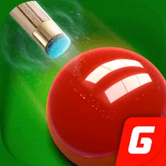 Взломанная Snooker Stars - 3D Online Spor (Снукер Старс)  [МОД Menu] - последняя версия apk на Андроид