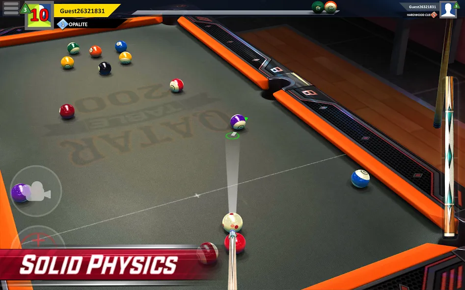 Pool Stars - 3D Online Multipl (Пул Старс)  [МОД Бесконечные деньги] Screenshot 3