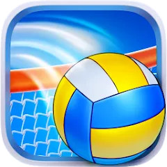 Скачать взлом Volleyball Champions 3D - Onli  [МОД Много монет] - стабильная версия apk на Андроид