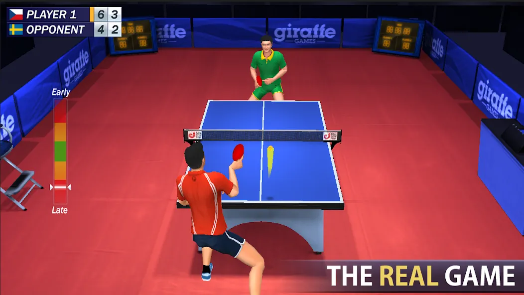 Table Tennis  [МОД Бесконечные деньги] Screenshot 2