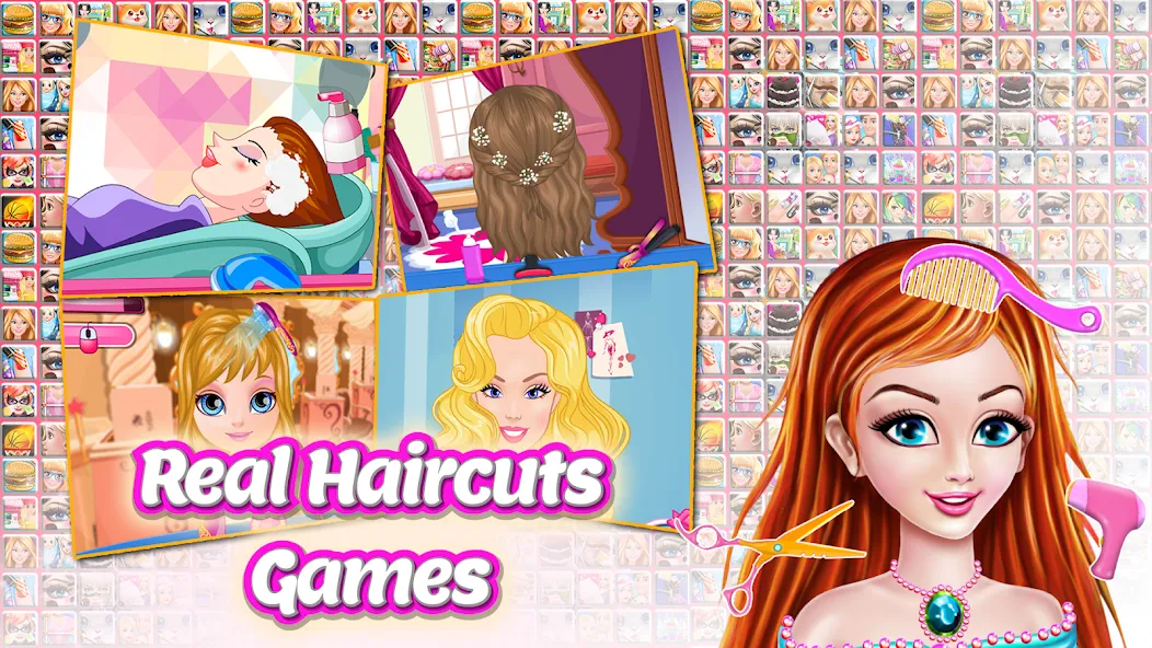 Frippa Games for Girls (Фриппа игры для девочек)  [МОД Много денег] Screenshot 3