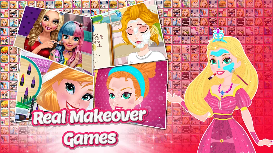 Frippa Games for Girls (Фриппа игры для девочек)  [МОД Много денег] Screenshot 4