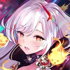 Взлом Girls' Connect: Idle RPG  [МОД Все открыто] - стабильная версия apk на Андроид