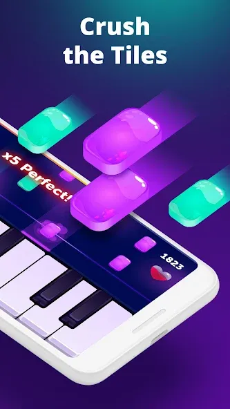 Piano - Play & Learn Music (Пиано)  [МОД Много монет] Screenshot 2