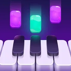 Скачать взлом Piano - Play & Learn Music (Пиано)  [МОД Много монет] - полная версия apk на Андроид