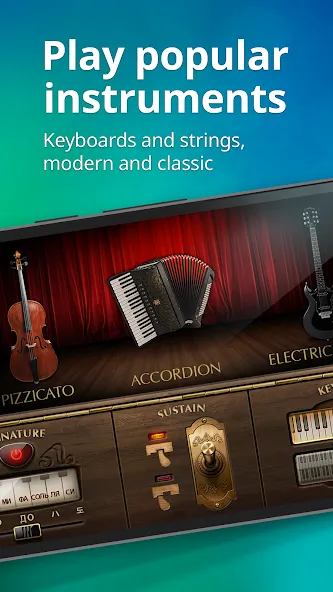 Piano - Music Keyboard & Tiles  [МОД Menu] Screenshot 4