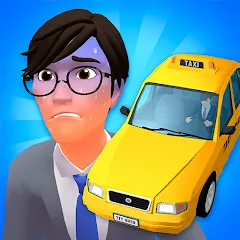 Взломанная Taxi Master - Draw&Story game (Такси Мастер)  [МОД Mega Pack] - стабильная версия apk на Андроид