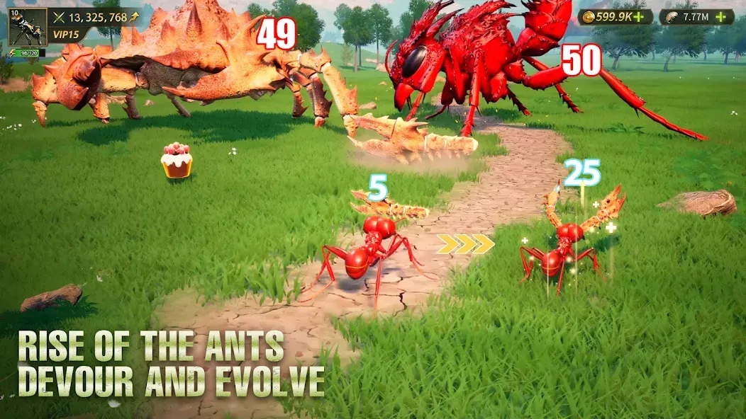 Ant Legion: For The Swarm (Ант Легион)  [МОД Unlocked] Screenshot 2