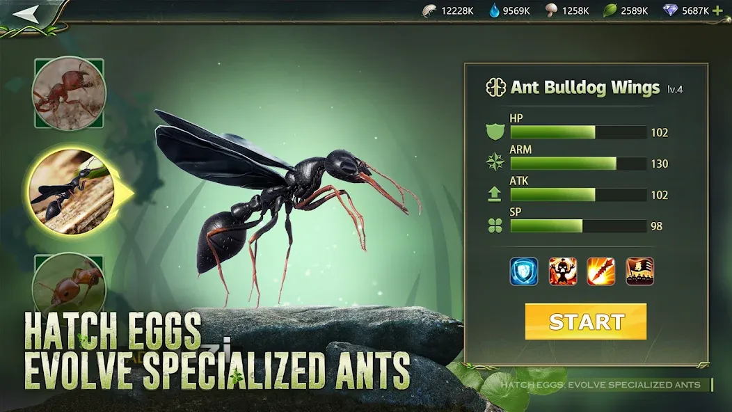 Ant Legion: For The Swarm (Ант Легион)  [МОД Unlocked] Screenshot 5