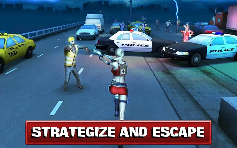 Dead Route: Zombie Apocalypse (Дед Роут)  [МОД Меню] Screenshot 3