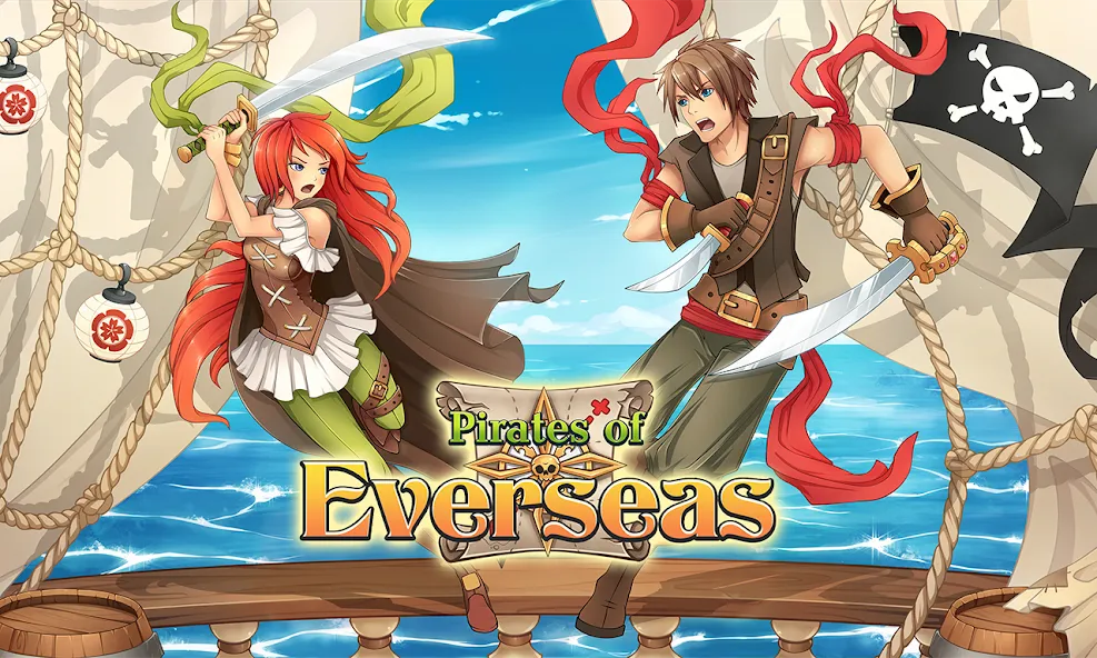 Pirates of Everseas (Пираты Эверсис)  [МОД Бесконечные монеты] Screenshot 5