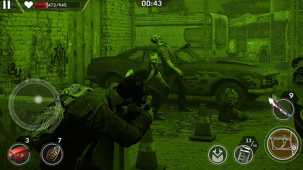 Left to Survive: Zombie Games (Лефт ту Сервайв)  [МОД Много монет] Screenshot 4