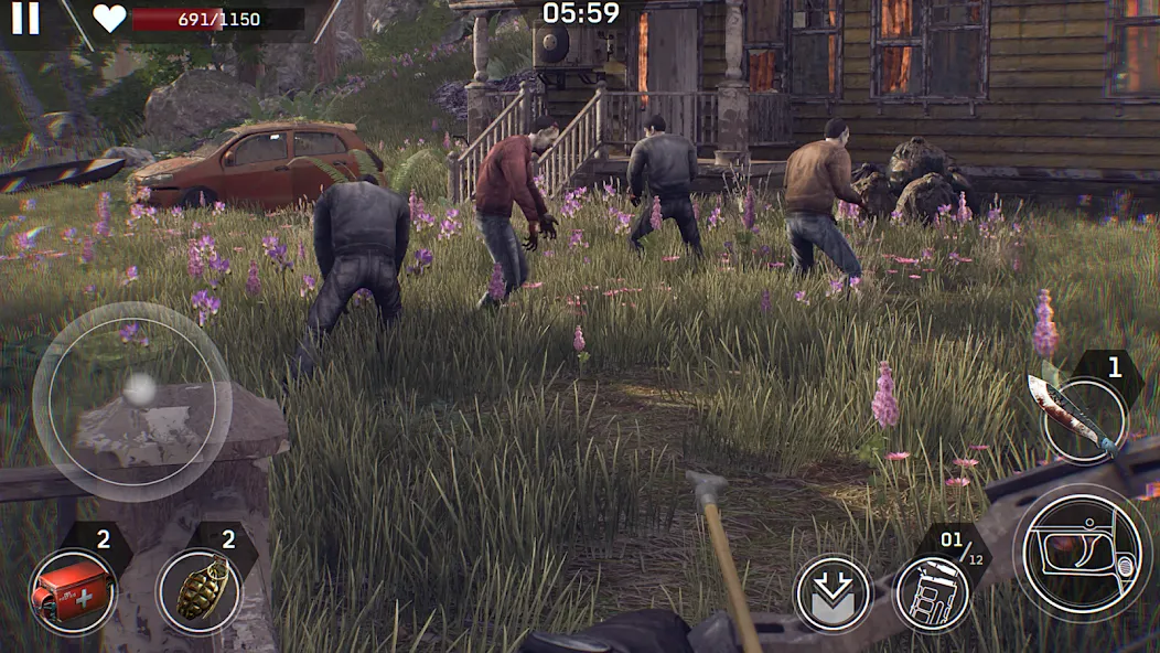 Left to Survive: Zombie Games (Лефт ту Сервайв)  [МОД Много монет] Screenshot 5