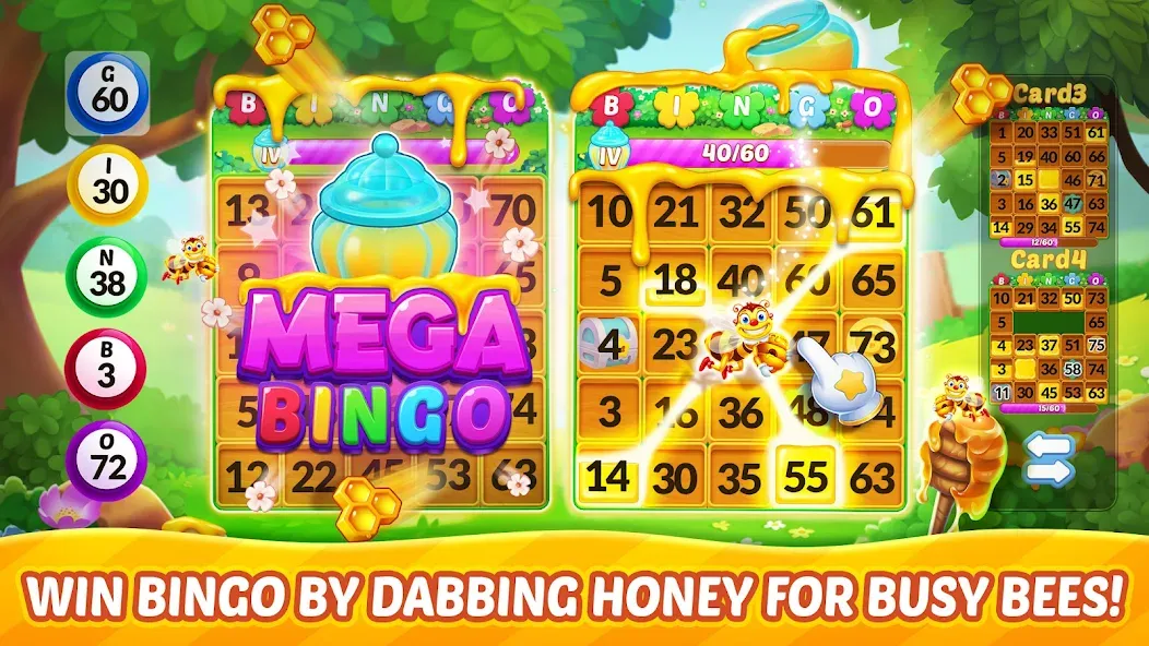 Bingo Aloha-Bingo tour at home (Бинго Алоха)  [МОД Все открыто] Screenshot 3