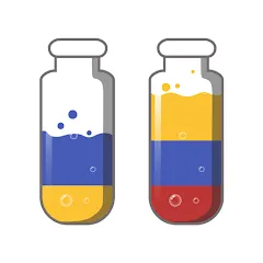 Взлом Soda Sort: Water Color Puzzle (Сода Сорт)  [МОД Mega Pack] - полная версия apk на Андроид