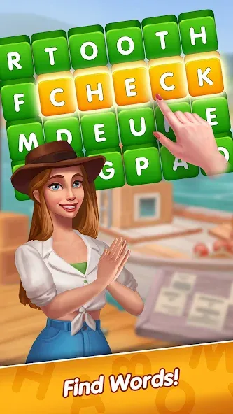 Travel Words: Fun word games (Травел Вордс)  [МОД Меню] Screenshot 5