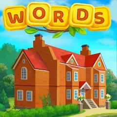 Взломанная Travel Words: Fun word games (Травел Вордс)  [МОД Меню] - последняя версия apk на Андроид