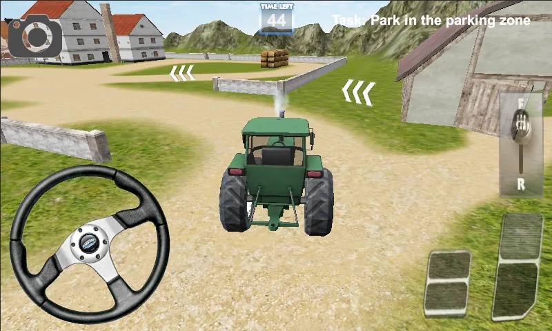 Tractor Farming Simulator 3D  [МОД Бесконечные деньги] Screenshot 1