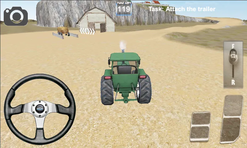 Tractor Farming Simulator 3D  [МОД Бесконечные деньги] Screenshot 5