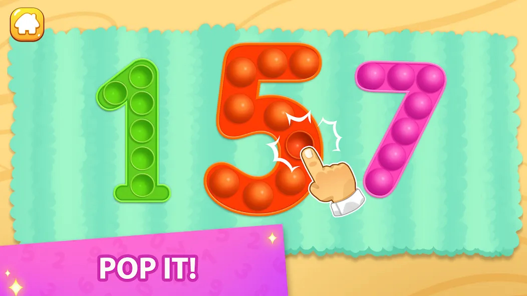 Numbers for kid Learn to count  [МОД Бесконечные деньги] Screenshot 1