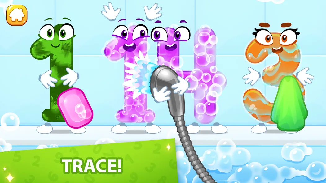 Numbers for kid Learn to count  [МОД Бесконечные деньги] Screenshot 4