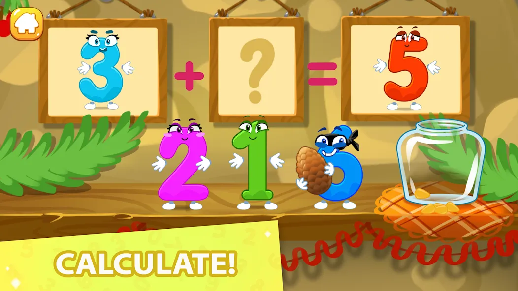 Numbers for kid Learn to count  [МОД Бесконечные деньги] Screenshot 5