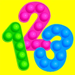 Взломанная Numbers for kid Learn to count  [МОД Бесконечные деньги] - стабильная версия apk на Андроид