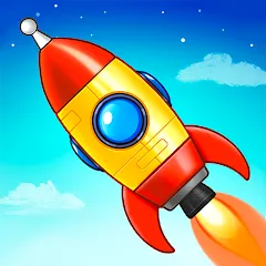 Скачать взлом Rocket 4 space games Spaceship  [МОД Menu] - полная версия apk на Андроид