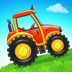 Взломанная Car games Bulldozer for kids 5  [МОД Mega Pack] - полная версия apk на Андроид