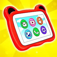 Взлом Babyphone & tablet: baby games  [МОД Много денег] - полная версия apk на Андроид