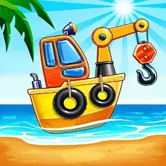 Взломанная Island building! Build a house  [МОД Mega Pack] - полная версия apk на Андроид