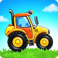 Скачать взломанную Farm land & Harvest Kids Games  [МОД Все открыто] - полная версия apk на Андроид