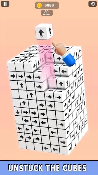 Tap Away: Puzzle Games (Тап Эвей 3Д)  [МОД Mega Pack] Screenshot 2