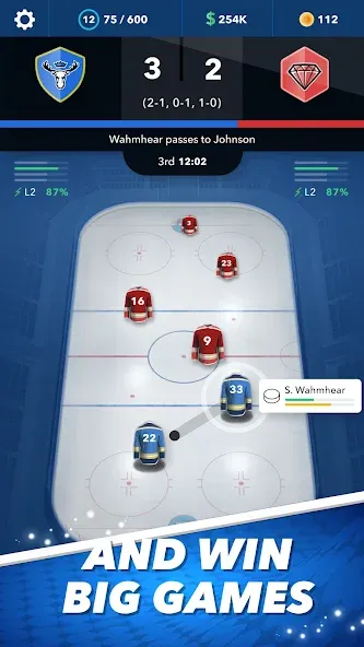 World Hockey Manager 24 (Ворлд Хоккей Менеджер 2023)  [МОД Menu] Screenshot 3