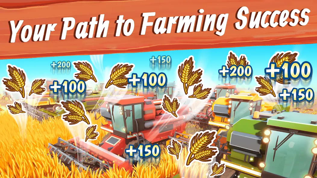 Big Farm: Mobile Harvest (Биг Фарм)  [МОД Unlimited Money] Screenshot 1