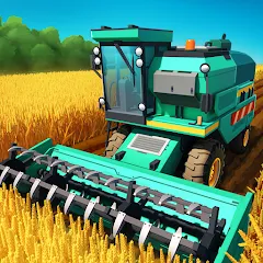 Скачать взломанную Big Farm: Mobile Harvest (Биг Фарм)  [МОД Unlimited Money] - стабильная версия apk на Андроид