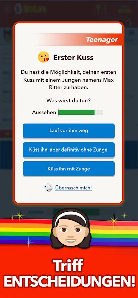 BitLife DE - Lebenssimulation (Битлайф ДЕ)  [МОД Бесконечные деньги] Screenshot 2